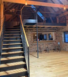 Lackierarbeiten Treppe