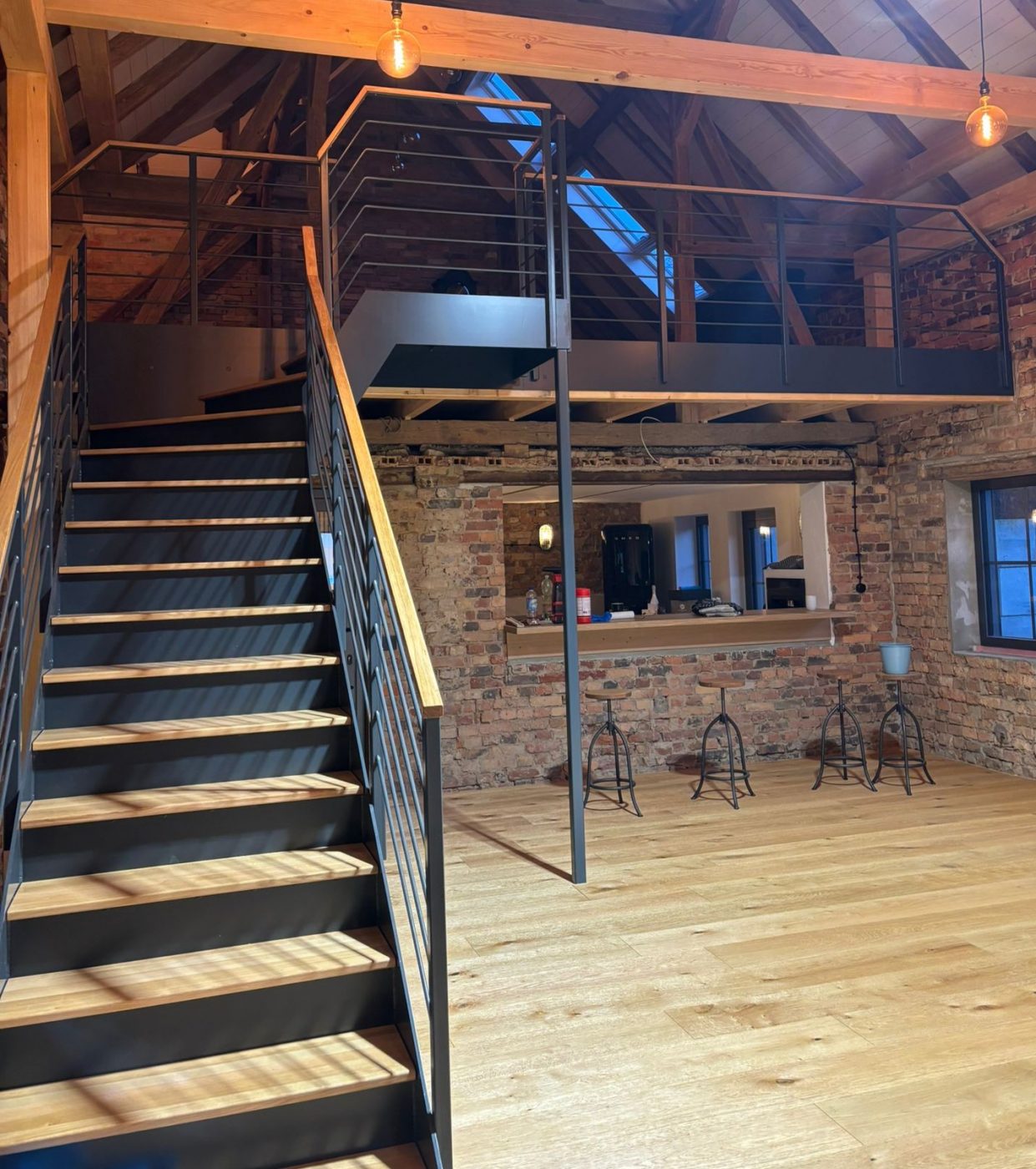 Lackierarbeiten Treppe
