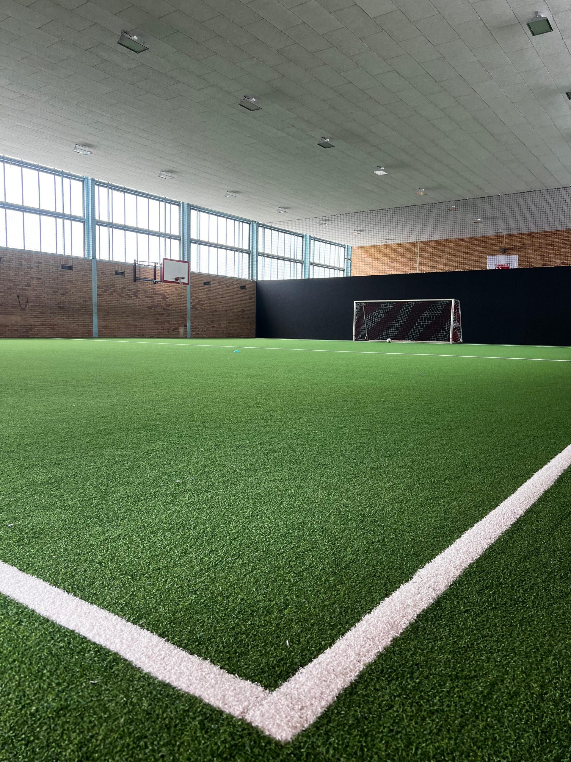 Gestaltung Turnhalle